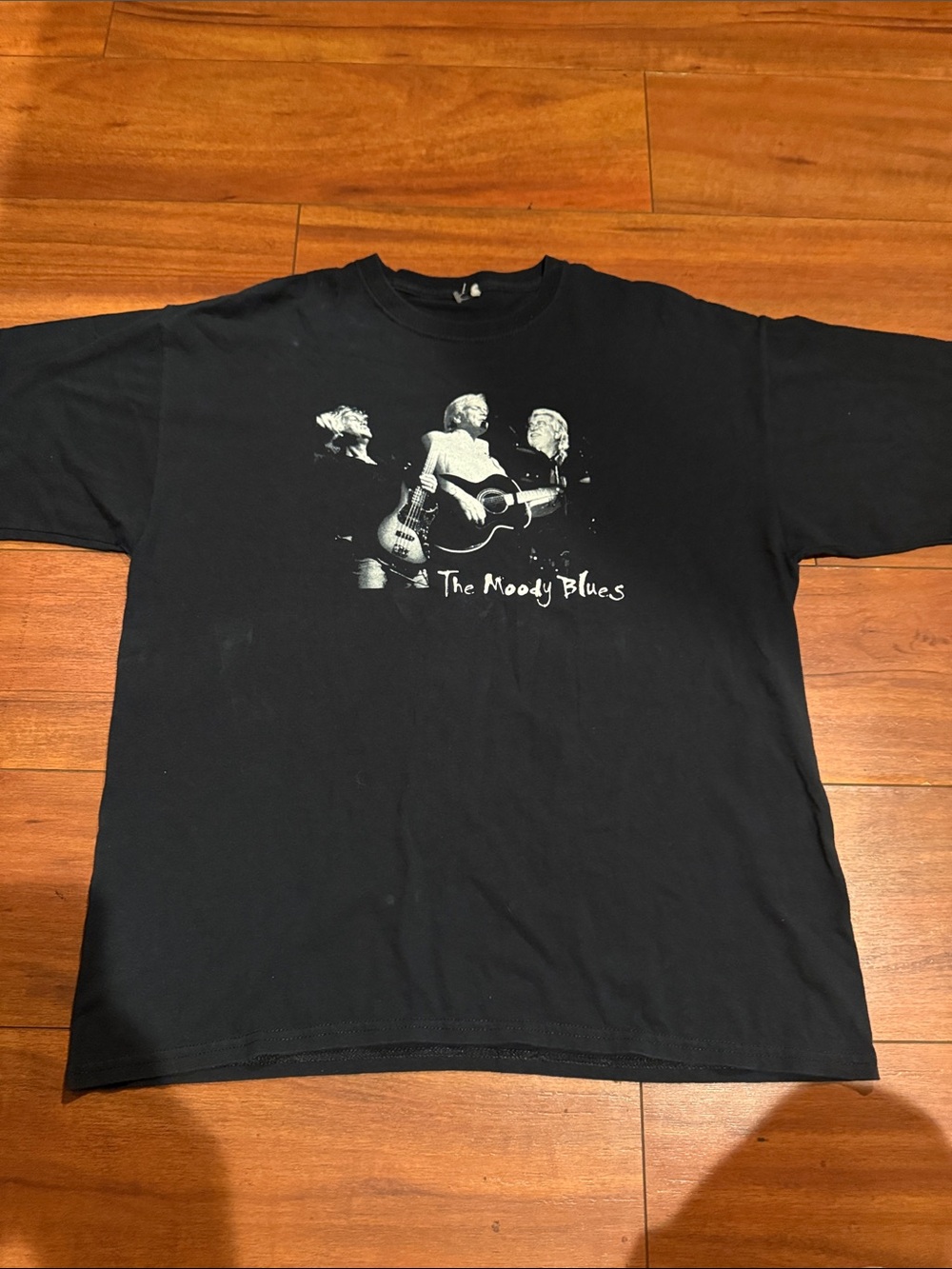The Moody Blues Black Graphic T-Shirt - Men's Band Tee